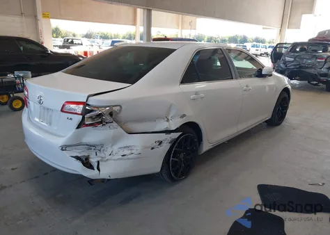 2012 Toyota Camry Le z USA, uszkodzony, nr VIN 4T1BF1FK3CU103671